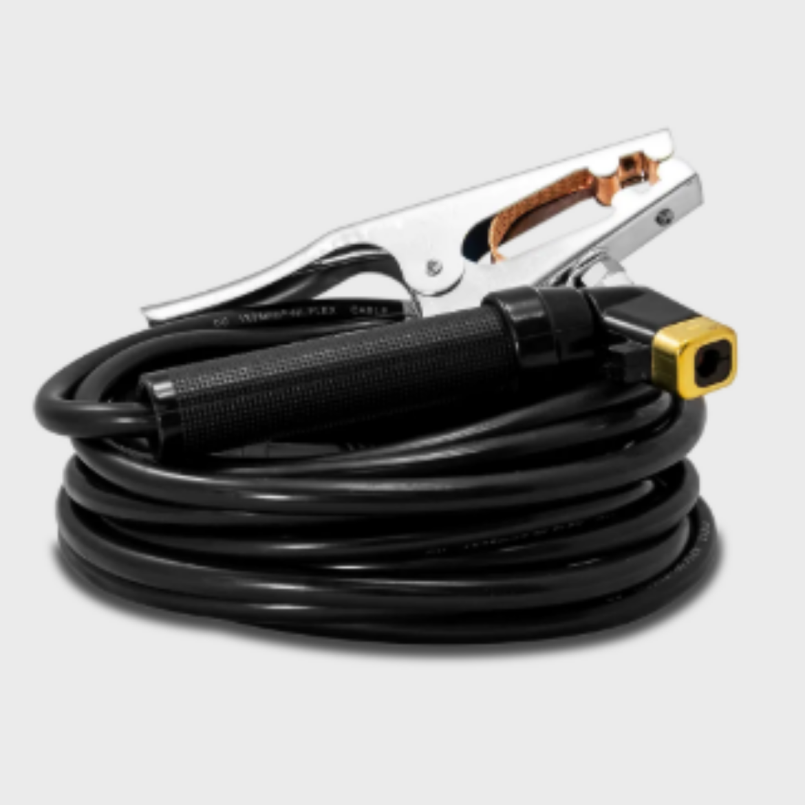 Picture of 4M ARC WELDING LEAD SET, DINSE CONNECTOR 35/50, CABLE THICKNESS 35MM
