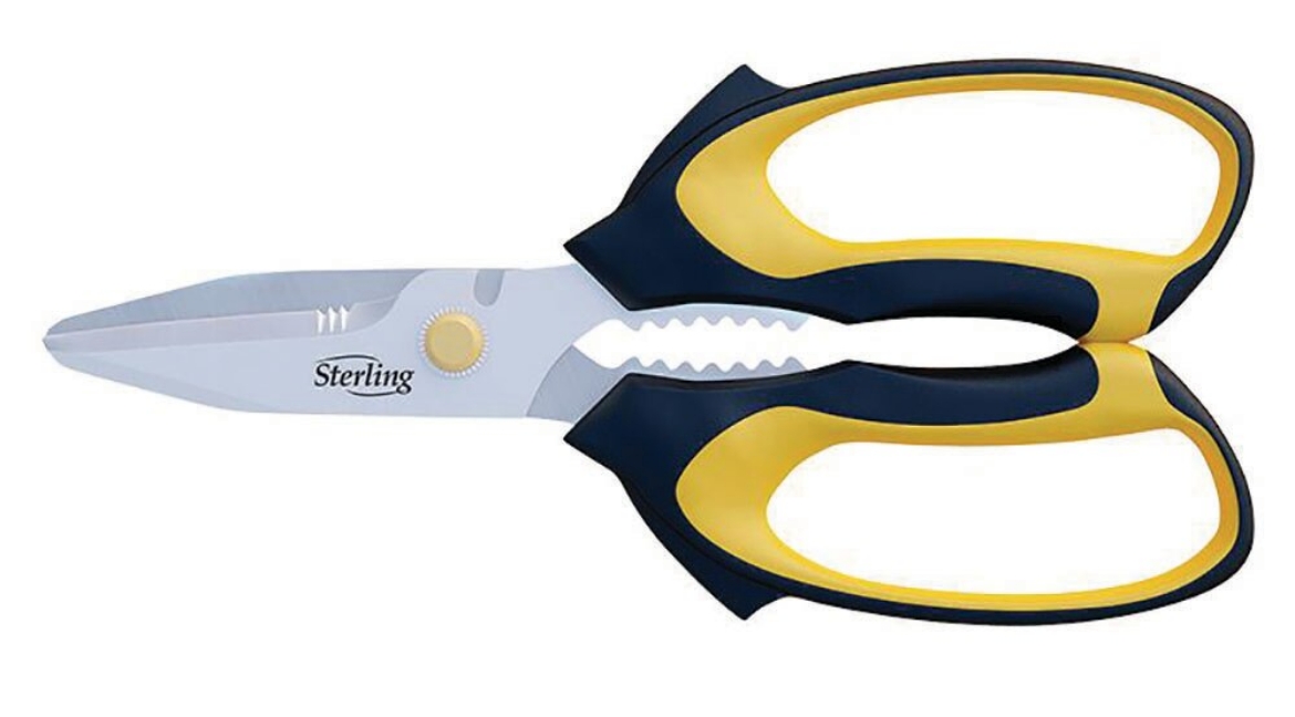 Picture of 205mm Black Panther Multi-Purpose Scissors