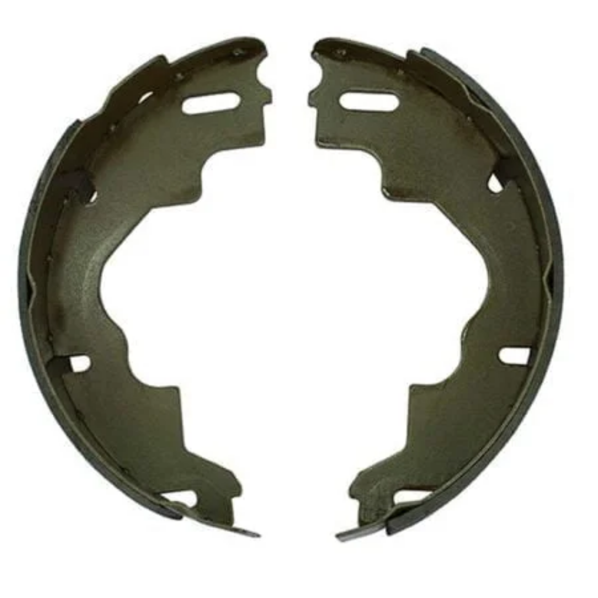 Picture of Brake Shoe Set, Alko 10", Electric, Standard (for 1 wheel)