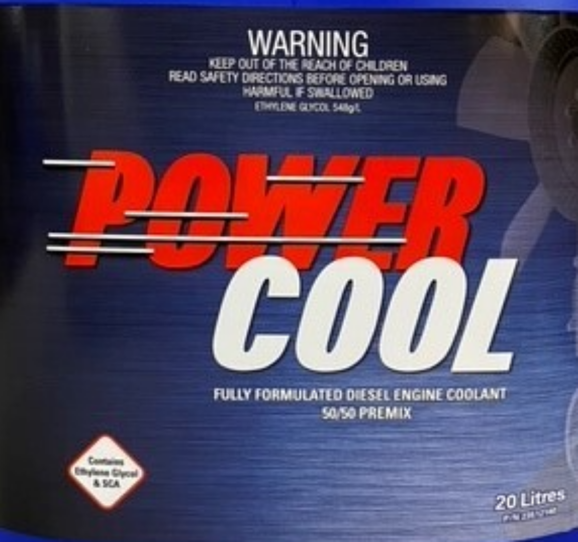 Picture of Coolant, Powercool, Premix, 20ltr (Green)