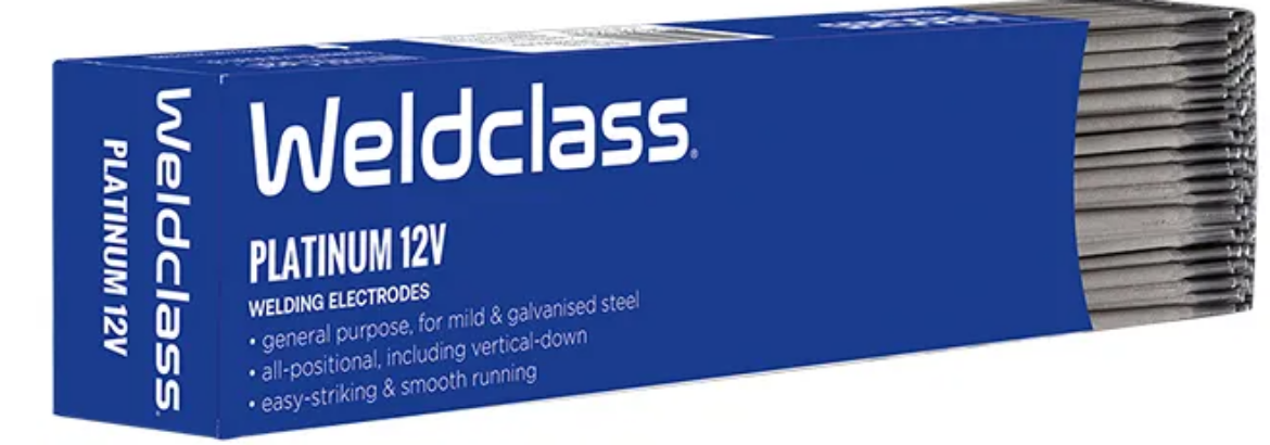 Picture of Electrodes, G.P, Platinum 12V, 2.6mm, 2.5kg Packet