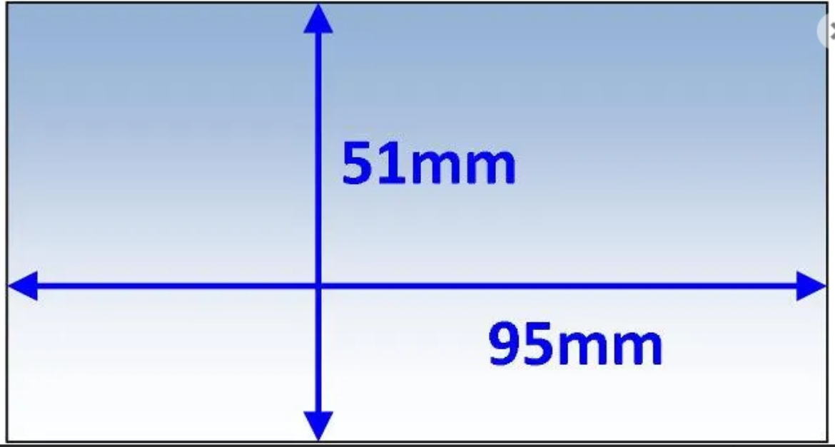 Picture of Lens, Inner, 95x51mm, Lincoln, Pkt.5