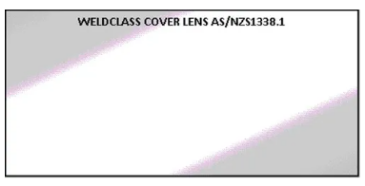 Picture of Lens, Outer, 108x51mm, CR39 Style, Pkt.5