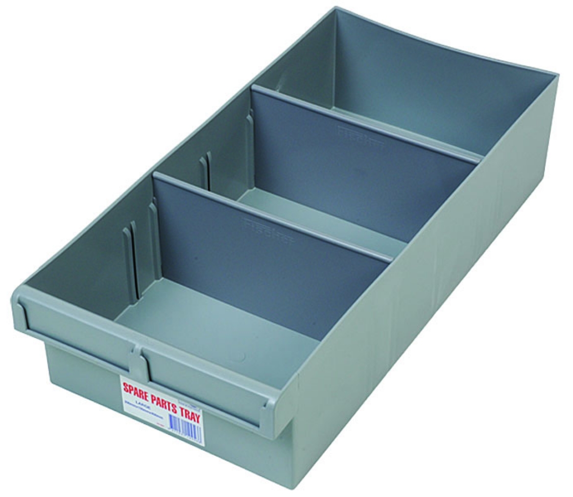 Picture of Parts Tray, 400 x 200 x 100mm, GREY, Fischer