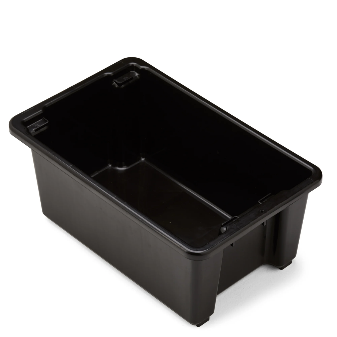 Picture of Storage Viro-Tub, 52ltr, 648 x 415 x 265mm, Recycled PP, BLACK, Fischer (Lid sold separately)