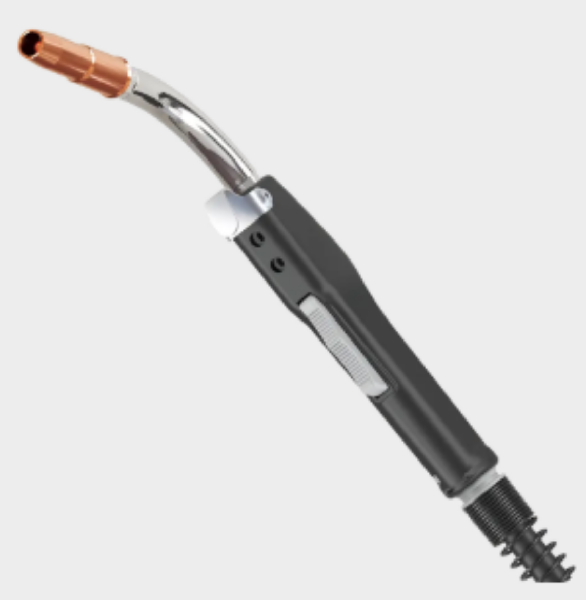 Picture of MIG TORCH, TWECO 2  STYLE, 3.6MTR/12ft, 0.6-1.2MM WIRE SIZE, MAX OUTPUT 200AMP, EURO CONNECTION