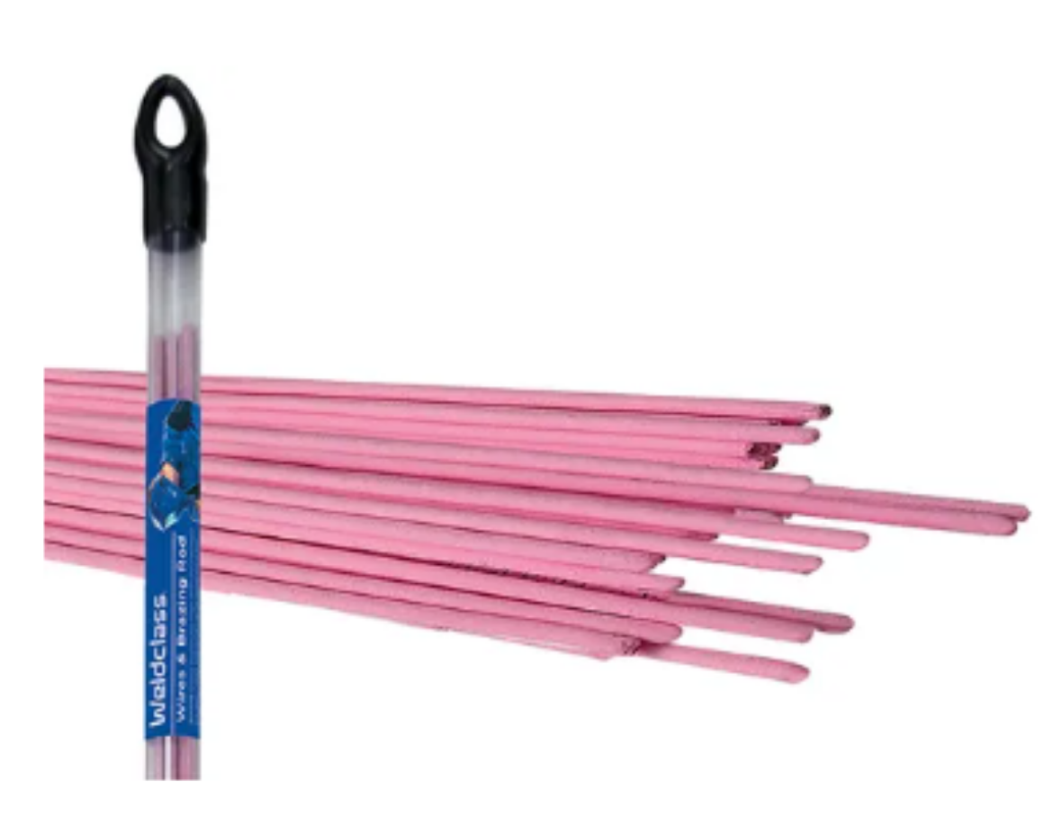 Picture of Brazing Rods, Nickel Bronze, Flux Coated, 2.4mm, Pkt.10