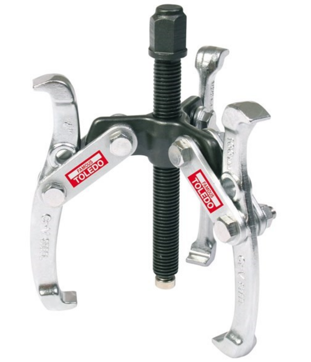 Picture of TOLEDO 2 & 3 Leg Mechanical Puller Set, 3"/75mm