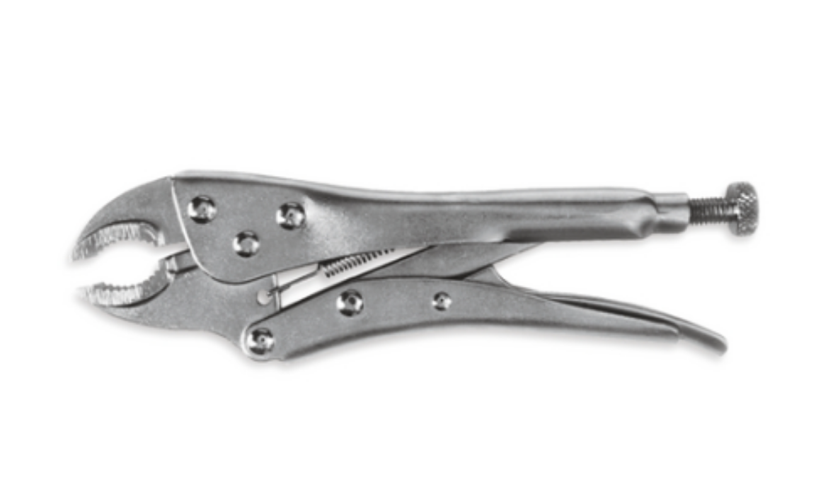 Picture of TOLEDO Locking Pliers, Curved Jaw, 250mm