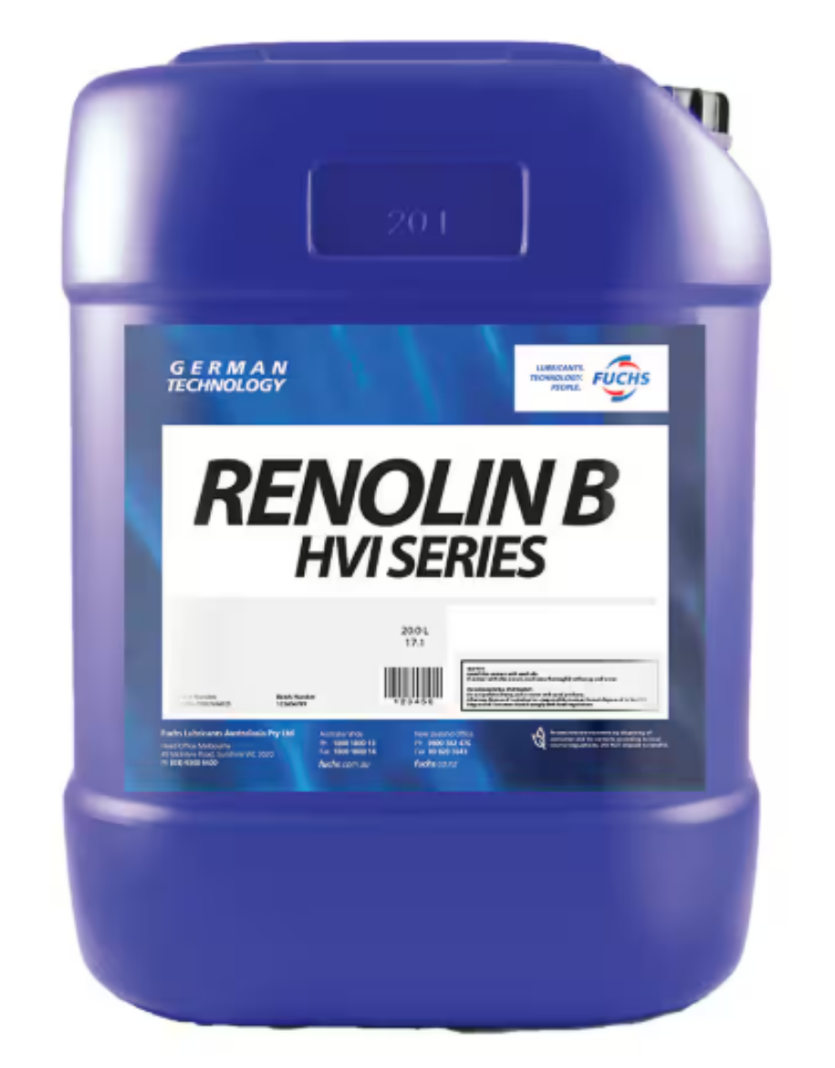 Picture of Hydraulic Oil, Fuchs, RENOLIN B 100 HVI PLUS, 20L