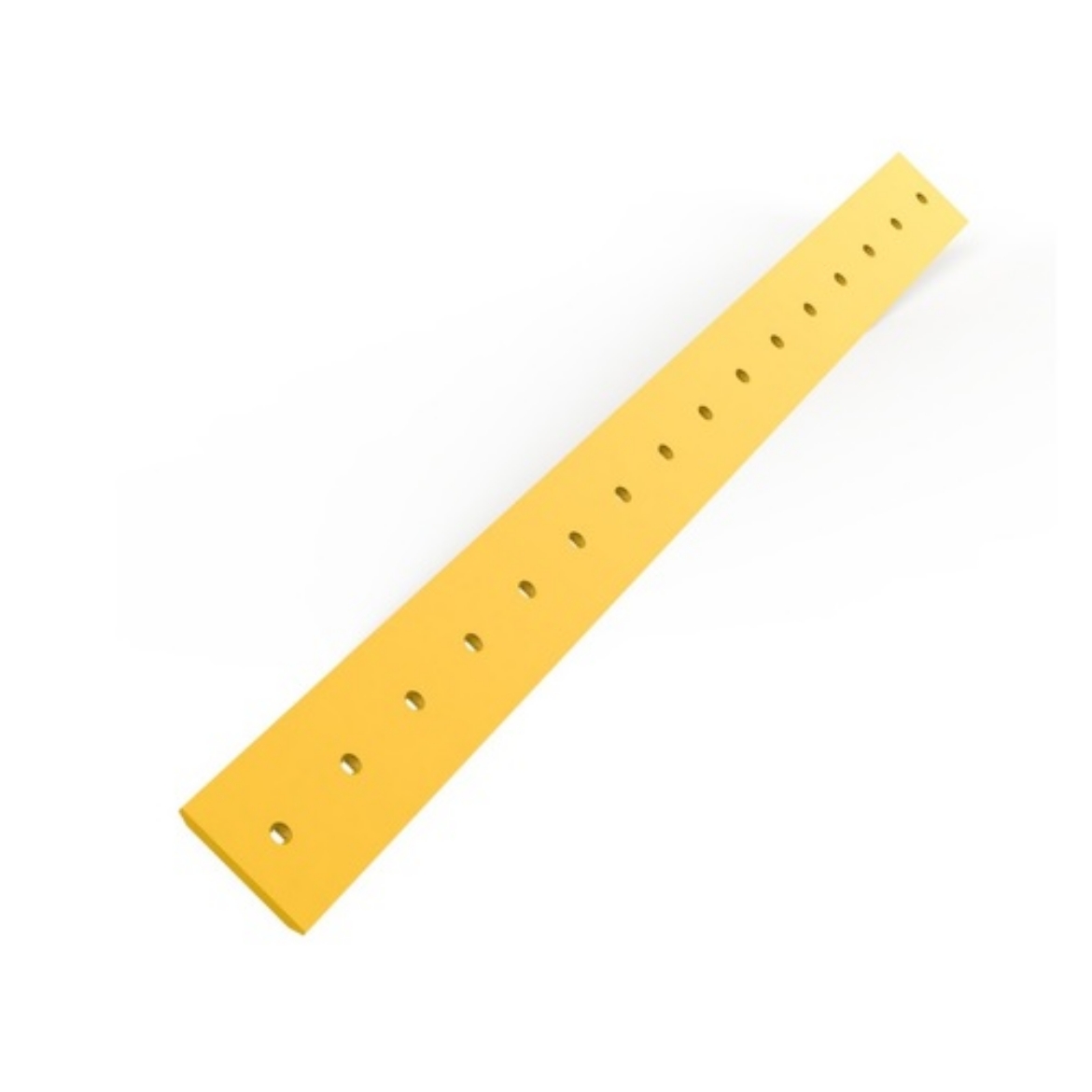 Picture of Cutting Edge, 1600 x 150 x 16mm, (6" 152mm hole centres), 10 x 5/8" holes