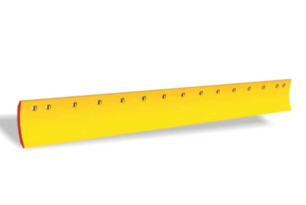 Picture of Grader Blade, Heat Treated, 3/4" Thick x 8" Wide, 8 ft long, 3/4" Bolt holes, 6" Hole Centres, 17 Holes