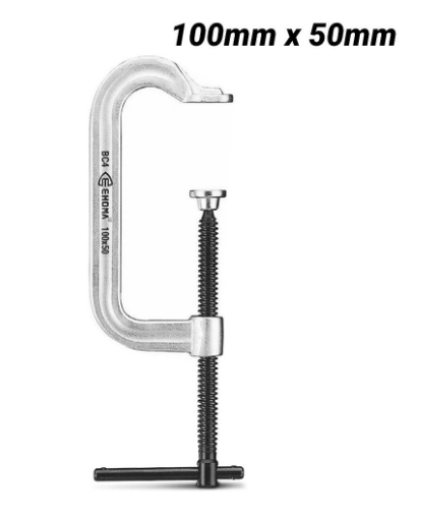 Picture of EHOMA GENERAL PURPOSE "C" CLAMP 100mm x 50mm x 900kgp