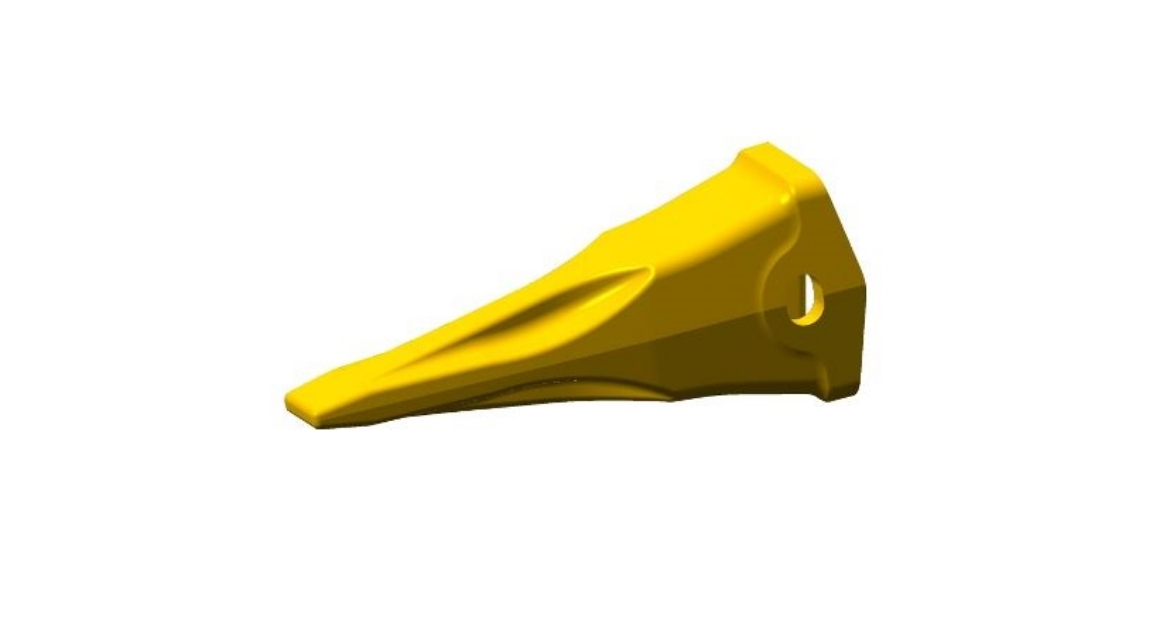Picture of Tip, Ripper, Centreline Intermediate, Suit Cat D8N/R/T & D9H/N/R/T, 6Y3394 Pin & 8E5559 Retainer, J450 series