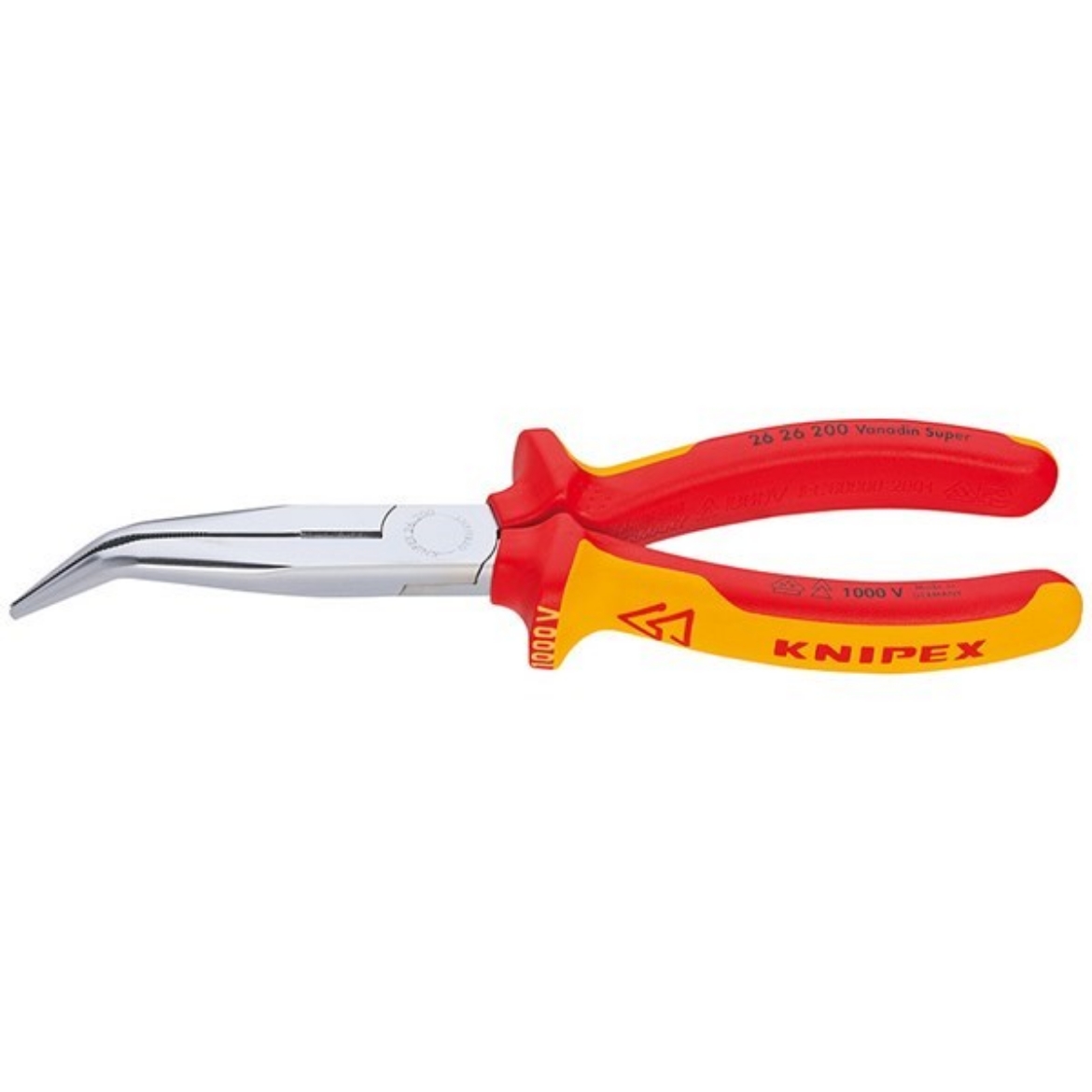 Picture of KNIPEX 1000V Snipe Nose Bent, 200mm