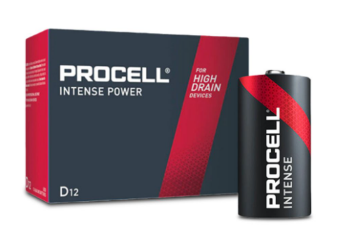 Picture of Battery, Procell Intense, D size