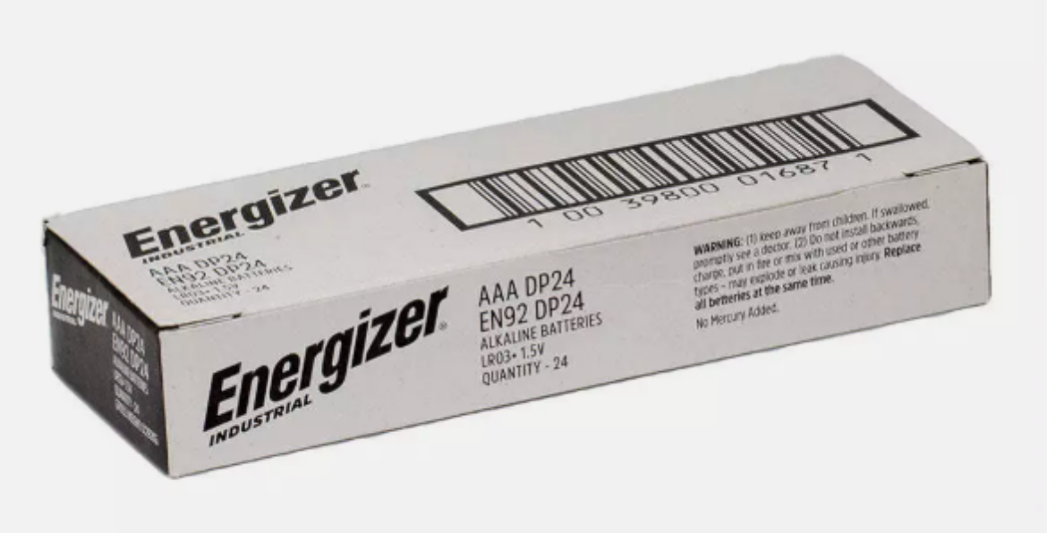 Picture of Battery, Energizer AAA