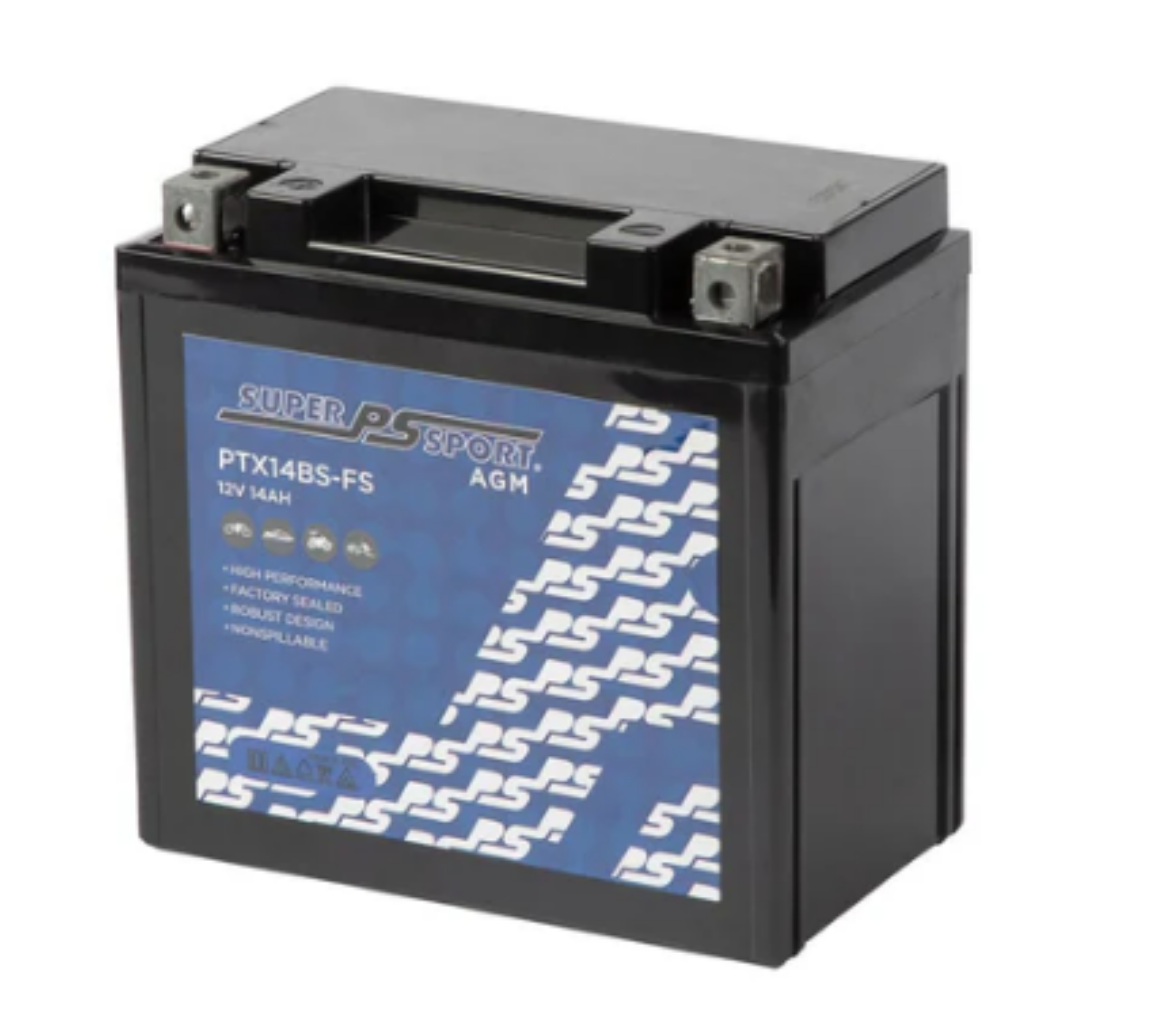 Picture of Battery, Powersonic, AGM, 12V/14ah, Super Sport Series