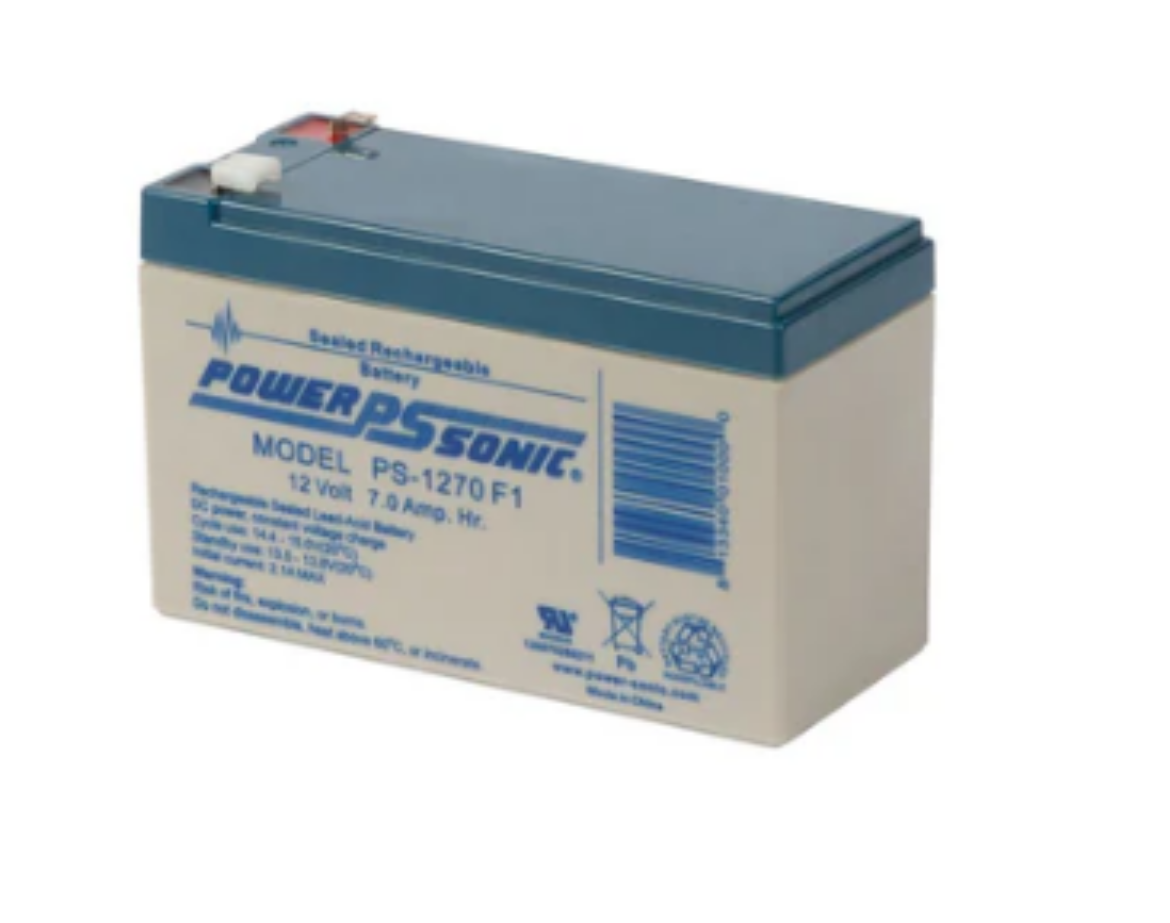 Picture of Battery, Powersonic, AGM, 12V/7ah