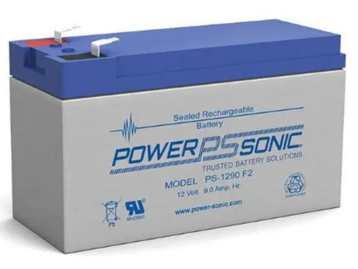Picture of Battery, Powersonic, AGM, 12V/9ah