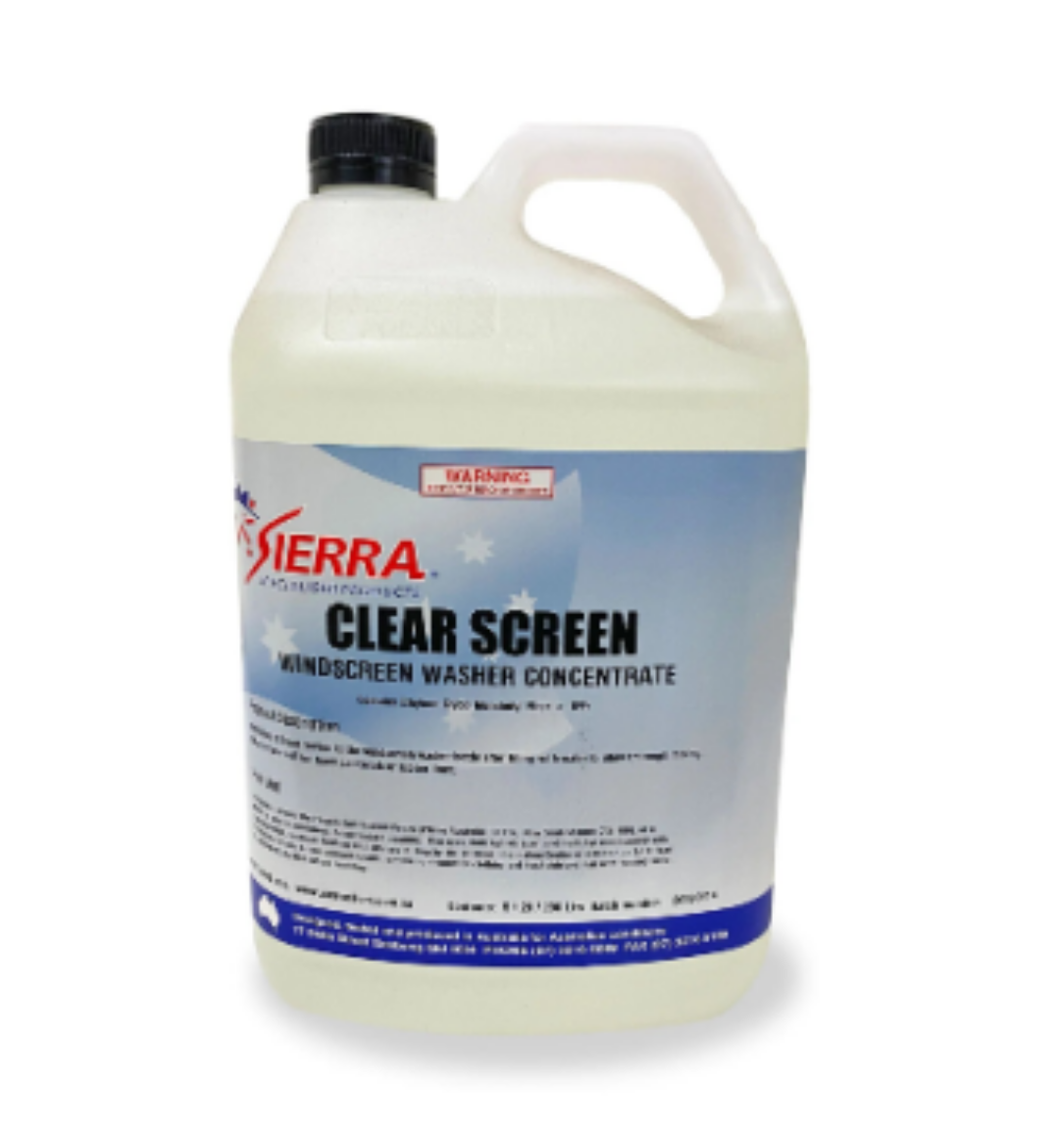 Picture of Clear Screen Windscreen Washer Concentrate 5ltr