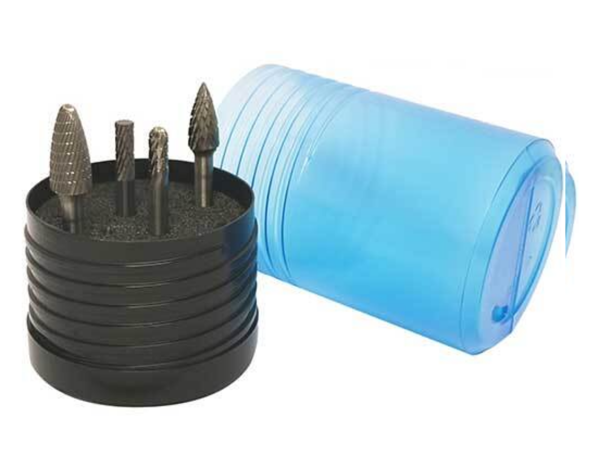 Picture of BURR SET 1/4" MX-NCC 4 PIECE