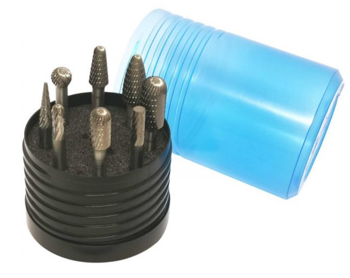 Picture of BURR SET 1/4" MX-NCC 8 PIECE