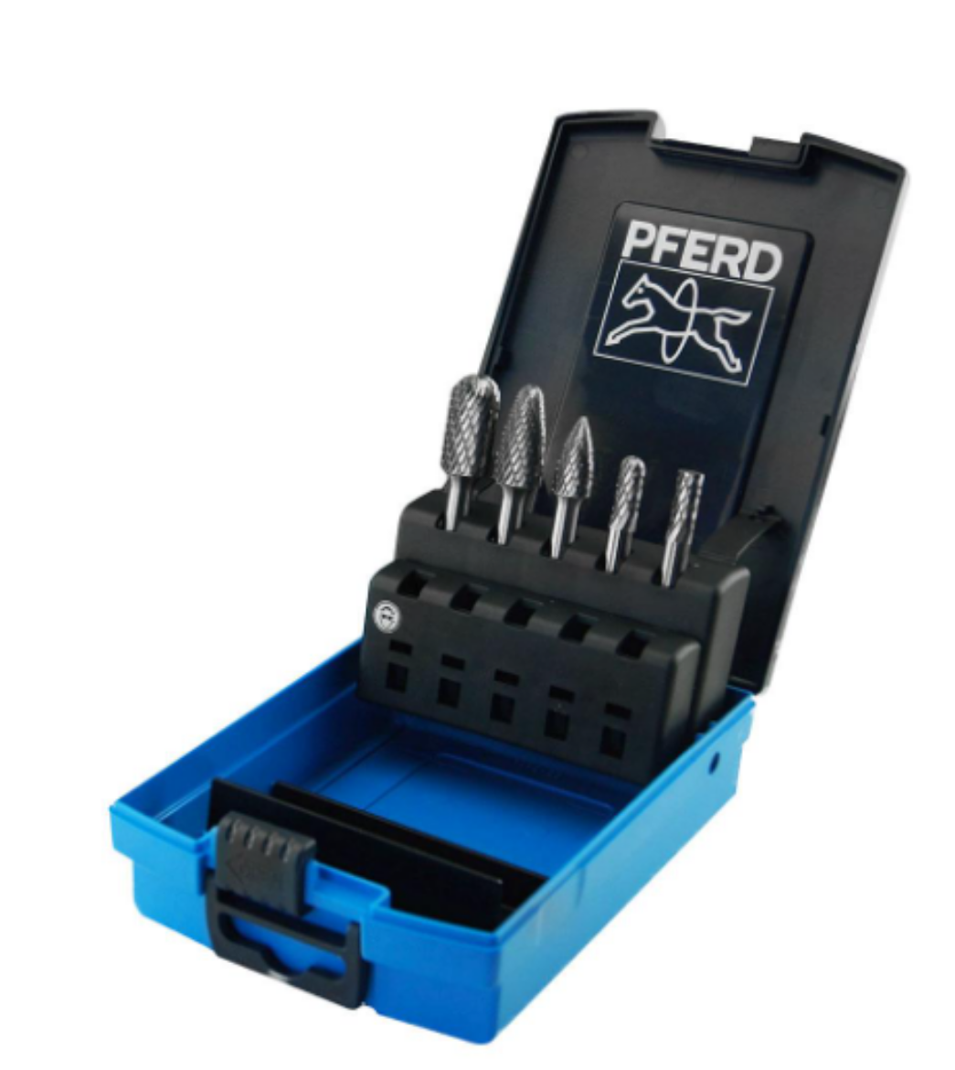 Picture of BURR SET 5 PIECE 1/4, Tungsten Carbide Premium