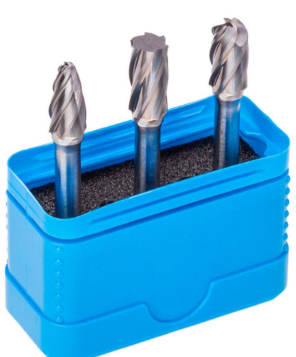 Picture of Burr Set, Non-Ferrous, 3pce, 1/4" Shank (suit Aluminium)