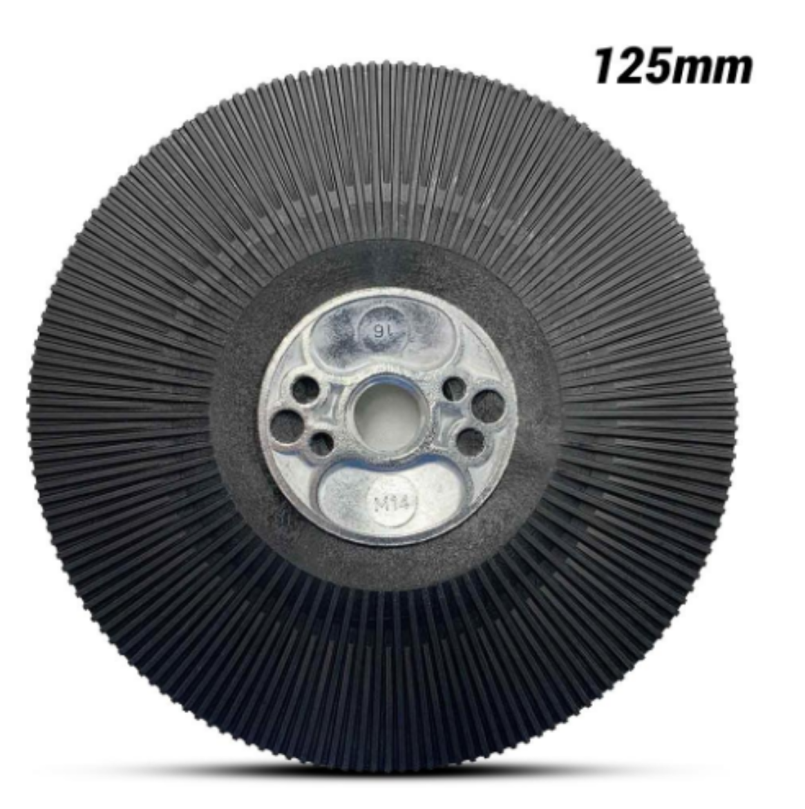 Picture of Fibre Disc Backing Pad, Pferd, 125mm/5", Heavy Duty, Slotted