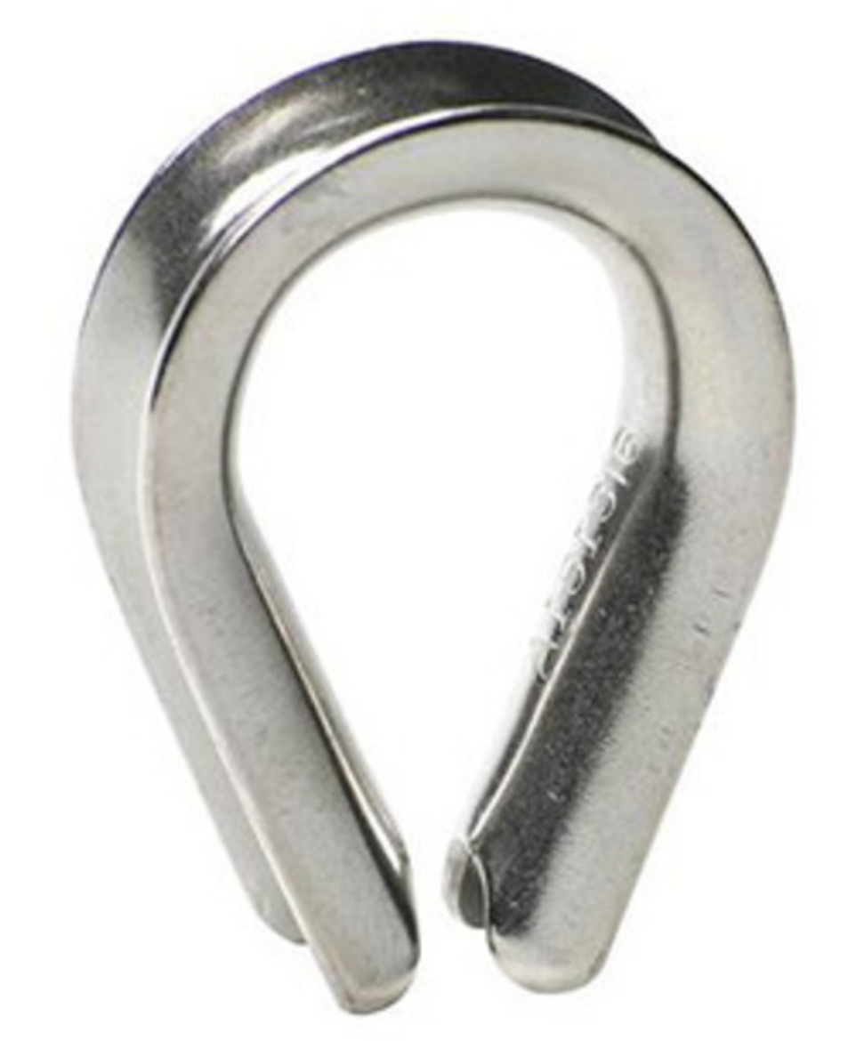 Picture of Thimble AS Type Stainless Steel 316 6mm