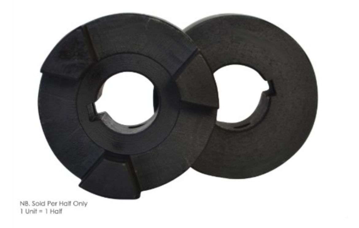 Picture of Jaw Coupling Half L100 - 1-1/4 Inch Bore & Std Keyway