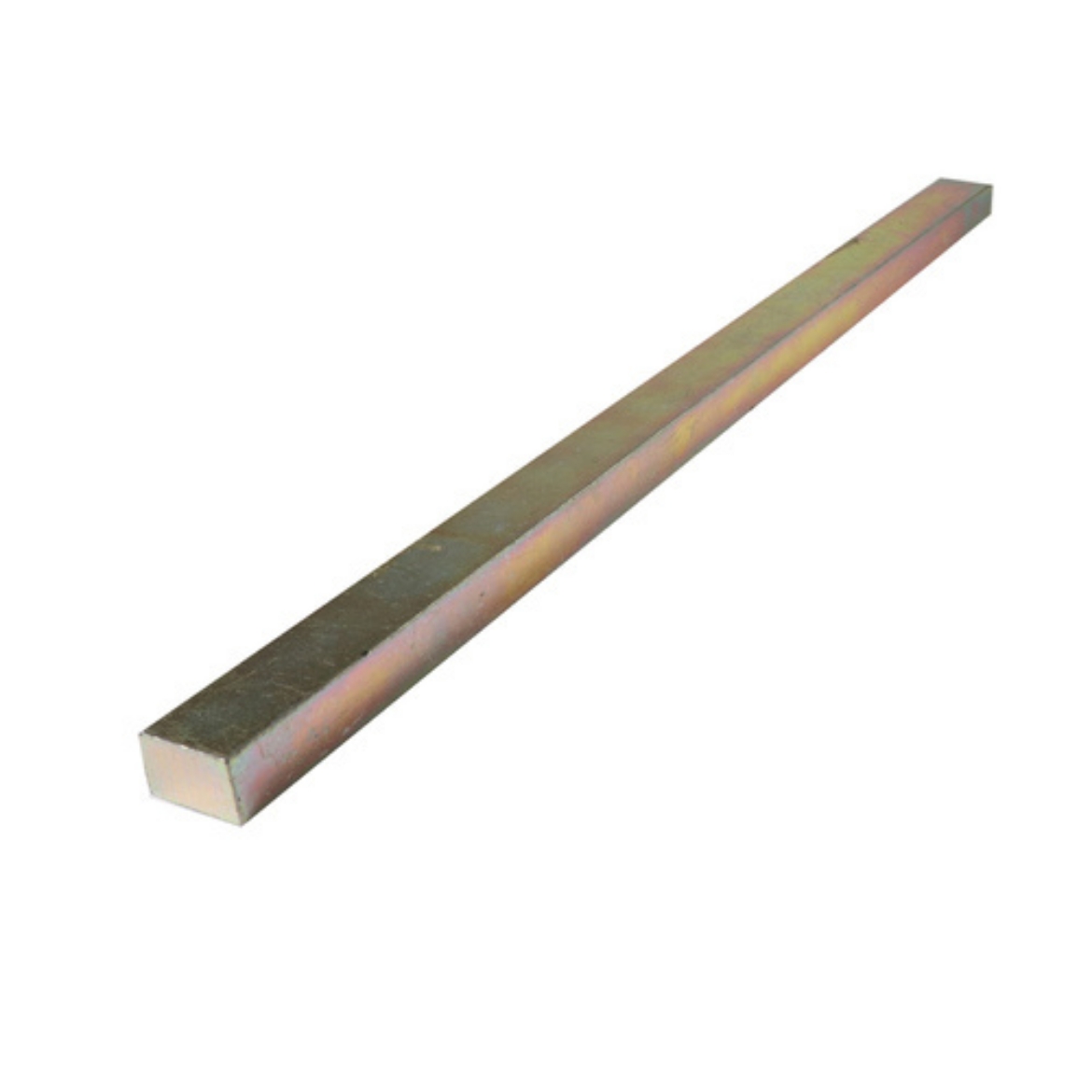 Picture of Key Steel 1/8 Inch Square Zinc Plated 12 Inch Long