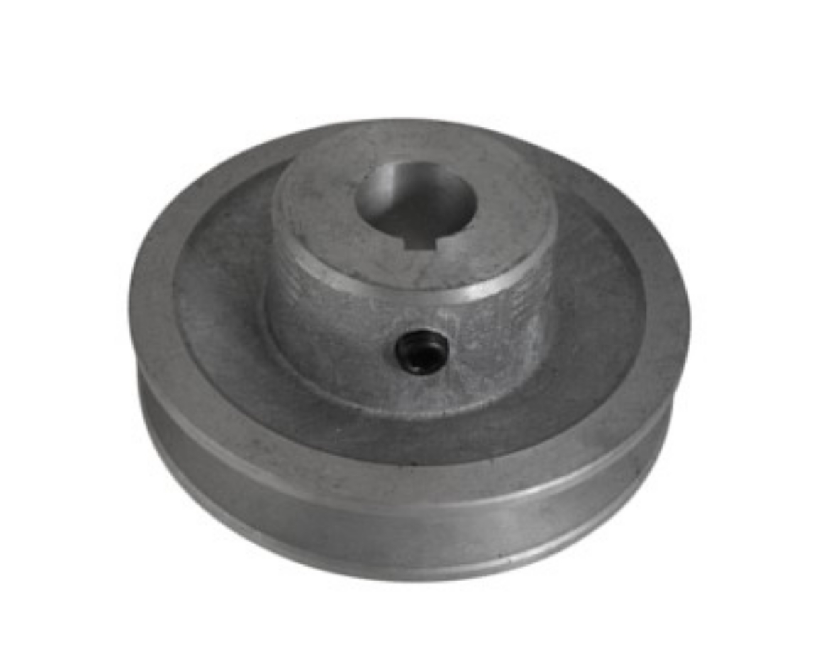 Picture of Pulley (1A0111) 1-1/4 Inch PCD 1/2 Inch Bore 1 Groove A Sect Alloy