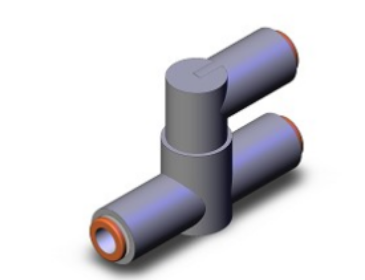 Picture of Shuttle Valve, 6mm, SMC