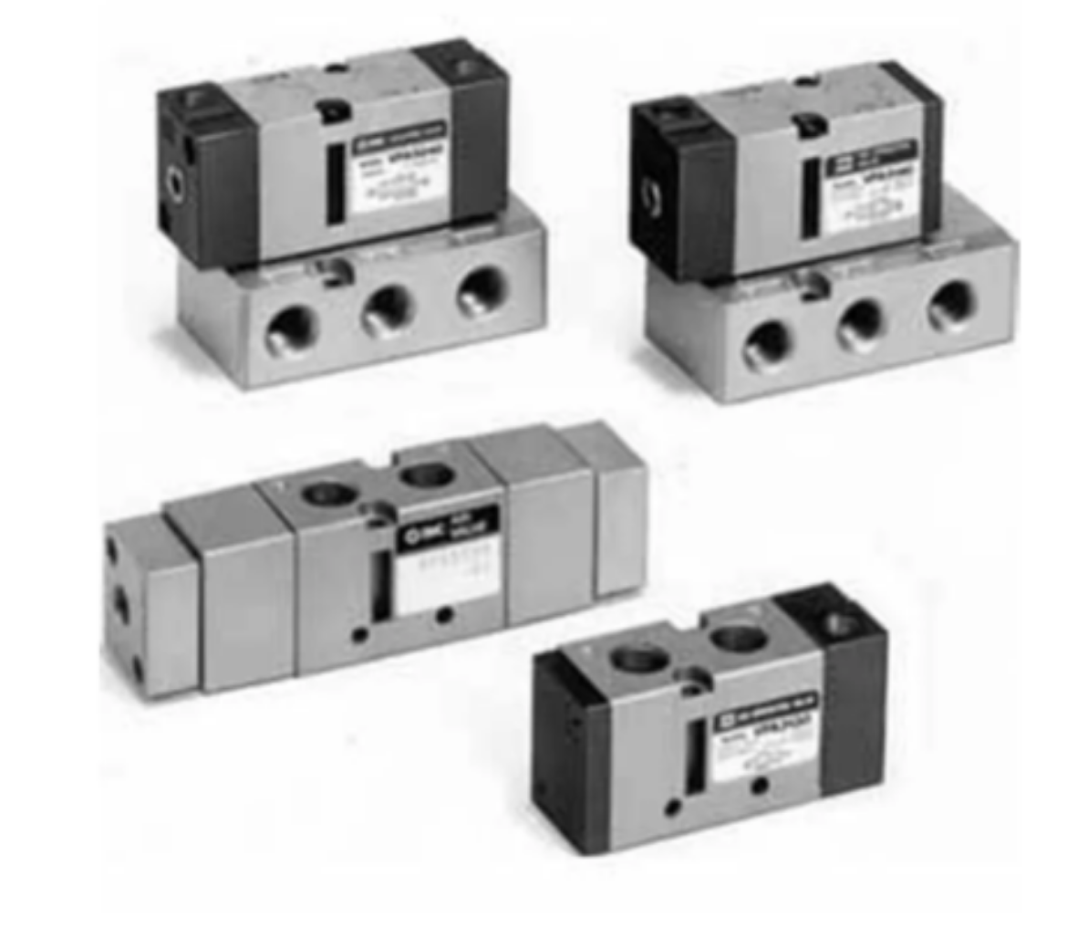 Picture of Valve, Air operated, 5/2, 1/8" Ports, SMC
