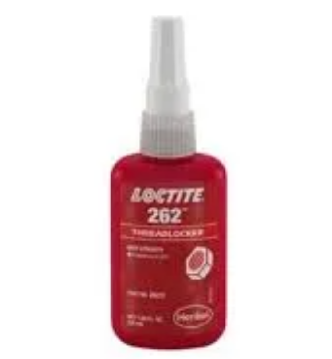 Picture of Loctite 262 Threadlocker - High Strength - MIL-Spec - Red - 50ml Bottle