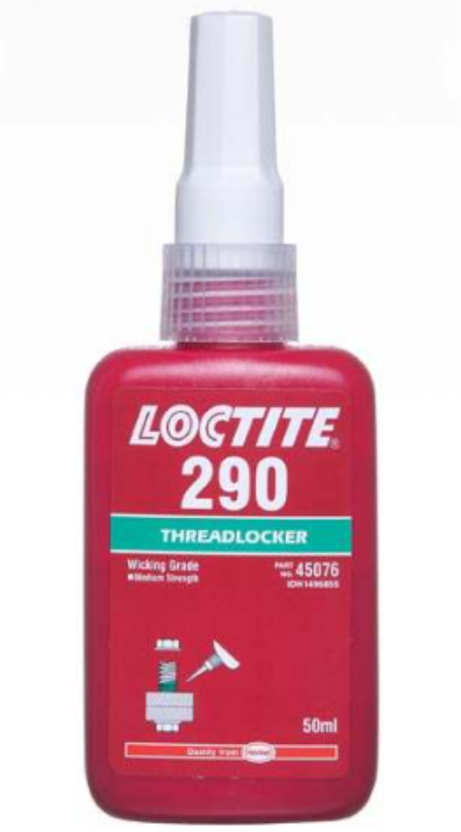 Picture of Loctite 290 Threadlocker - Medium Strength - Wick In - Green - 50ml Bottle