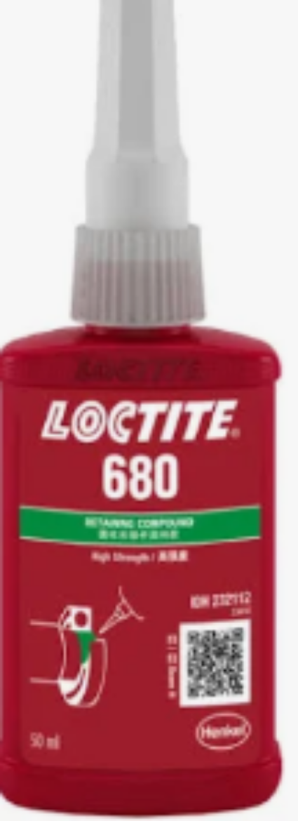 Picture of Loctite 680 Retaining Compound - High Strength - Fast Cure - 50ml Bottle