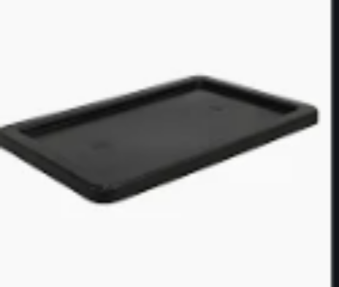 Picture of Lid, Suit AP7/AP10/AP15 52L Storage Tub, BLACK, Okka