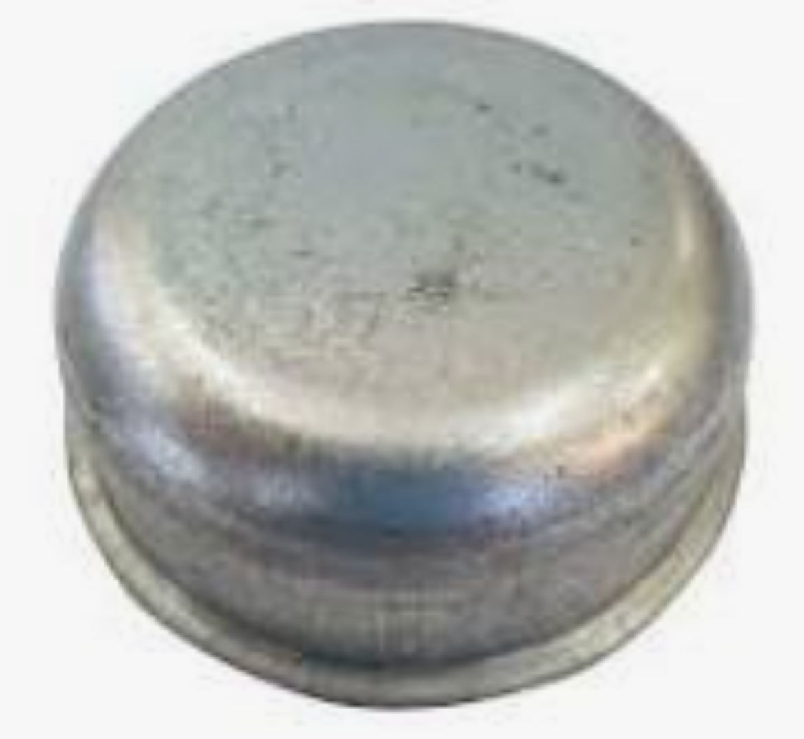 Picture of Trailer Dust Cap, 50mm suit USA (Zinc. Dexter 1.6t (3500lbs) hubs)