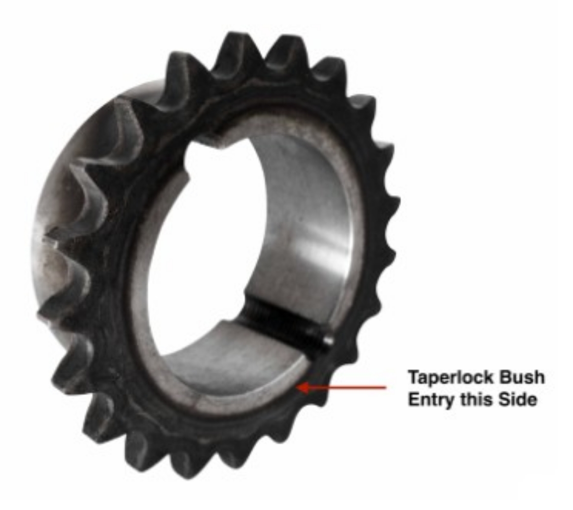 Picture of Sprocket Reverse Taperlock 12B-1-19TH BS 3/4 Inch Pitch Simplex (2012)