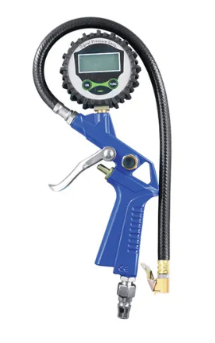 Picture of ITM DIGITAL TYRE INFLATOR, 40CM HOSE, DISPLAY IN BAR, PSI, KPA OR KG/CM2