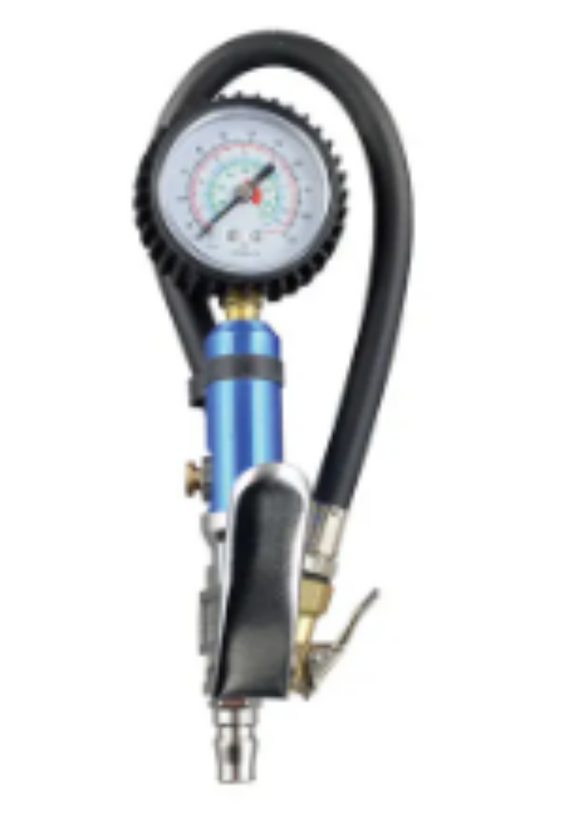 Picture of ITM TYRE INFLATOR, GUN AUTO STYLE, DIAL GAUGE 0-220PSI
