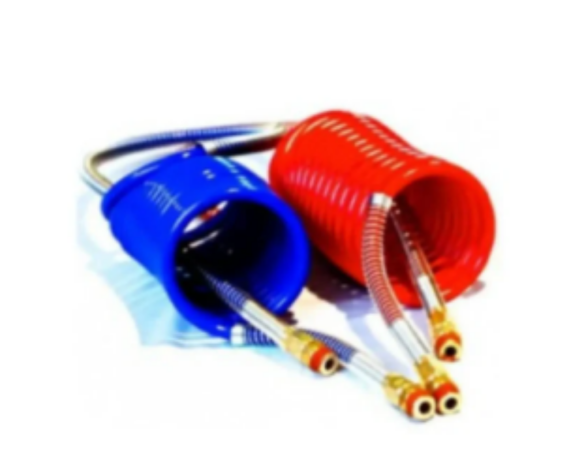 Picture of Suzi Coil, Set, Red & Blue, Long Tail, Working length 3.7m