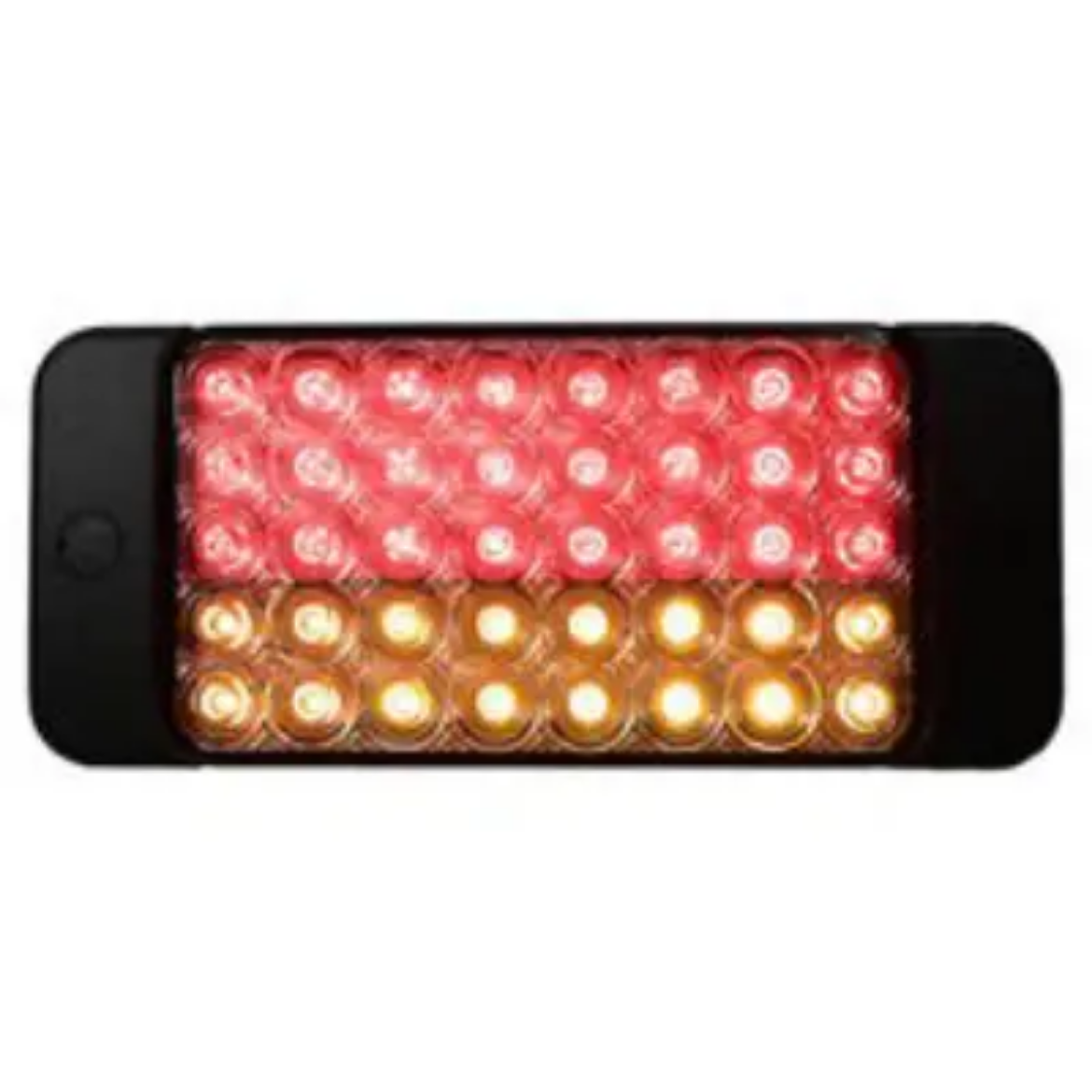 Picture of LED Rear Combination Lamp 10-30V Stop/Tail/Ind Surface Mount 224x96mm IP67, Petersen