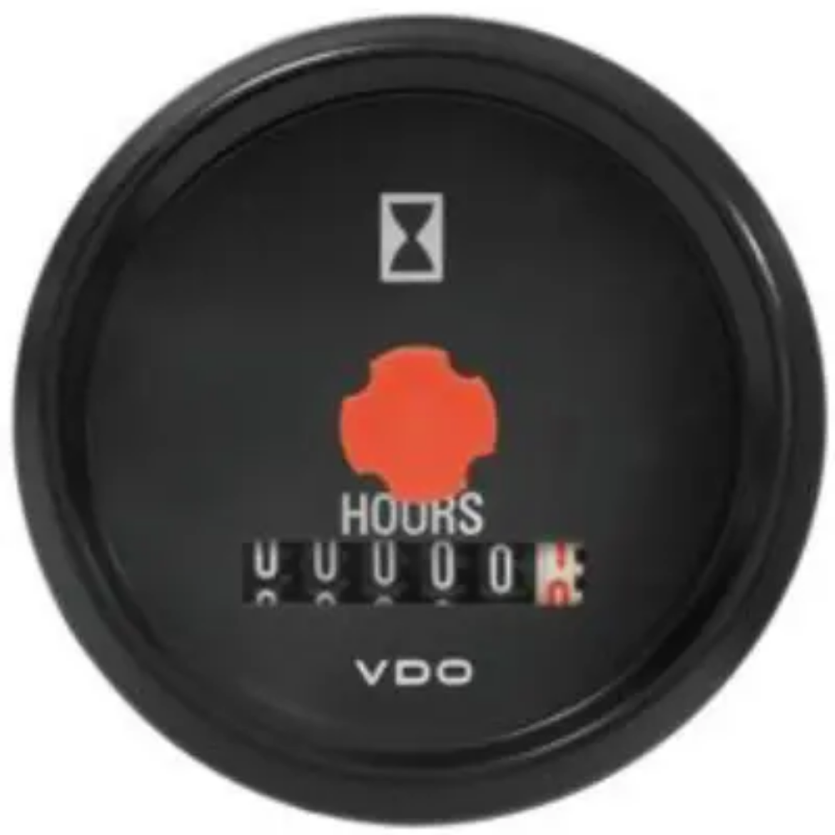 Picture of Hour Meter, VDO, 12 Volt, 6 digit, 50mm