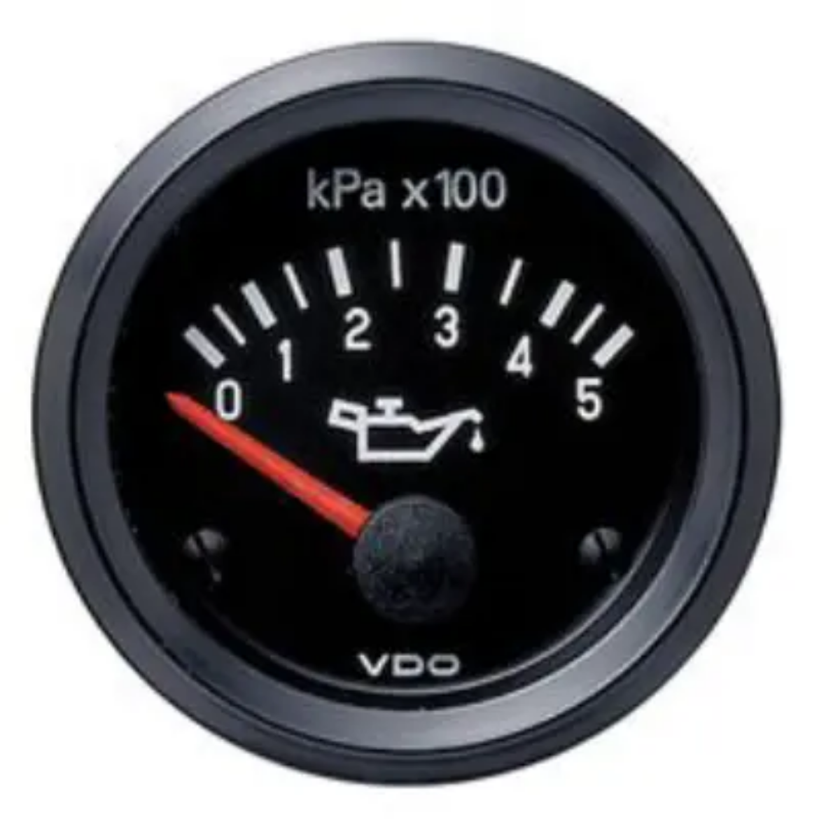 Picture of Gauge, Oil Pressure VDO 12V 0-5 00kPa 52mm Steel Body