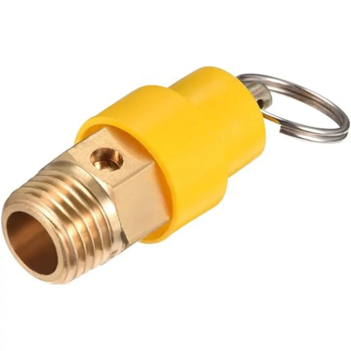 Picture of Pressure Relief Valve, Adjustable, 73-160psi, 3/8" BSP, Pre set @ 160psi with tamper proof cap