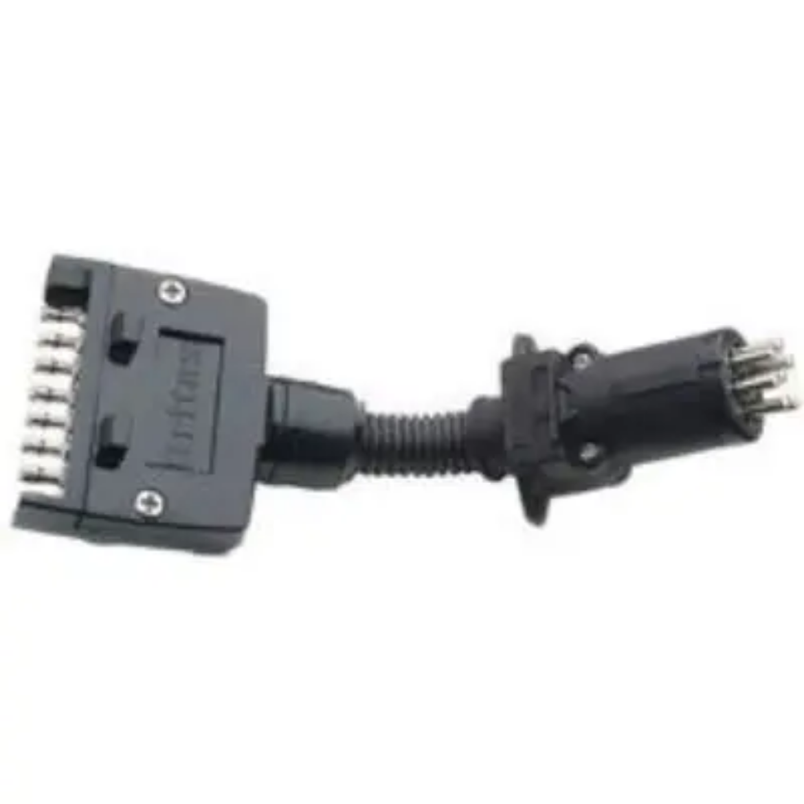 Picture of Trailer Adaptor, 7 Pin Flat Plug to 7 Pin Small Round Plug, Britax